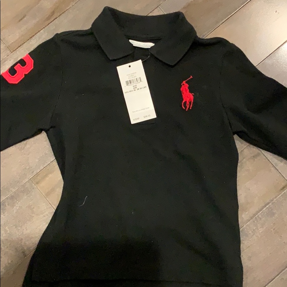 Brand New Boys Ralph Lauren Polo